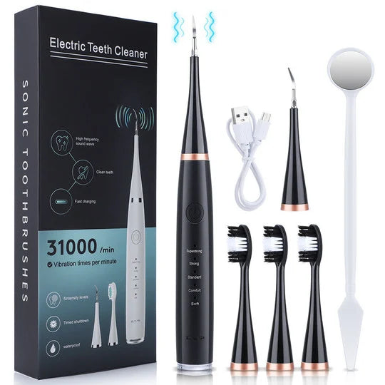 Ultrasonic Cleaner for Teeth – Remove Stubborn Plaque for a Bright Smile