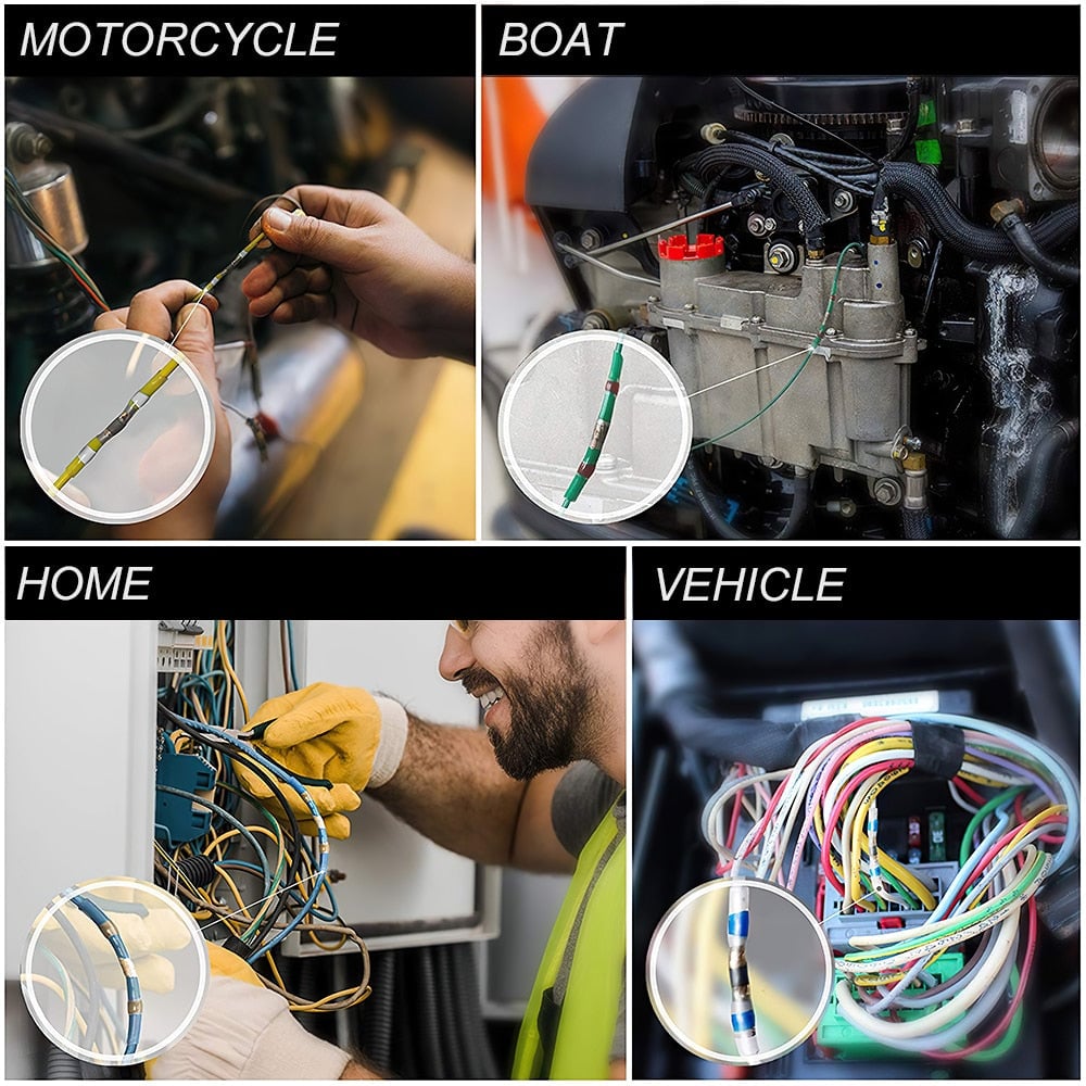 Reliable Electrical Connections for Worry-Free and Relaxed Use