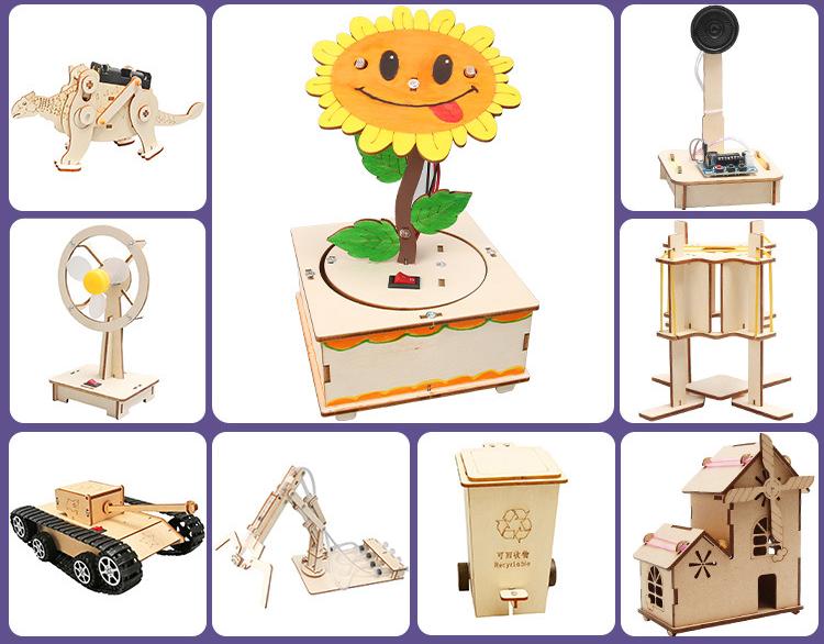 3D Wooden Model Kit – Ignite Your Creativity and Unleash Your Imagination
