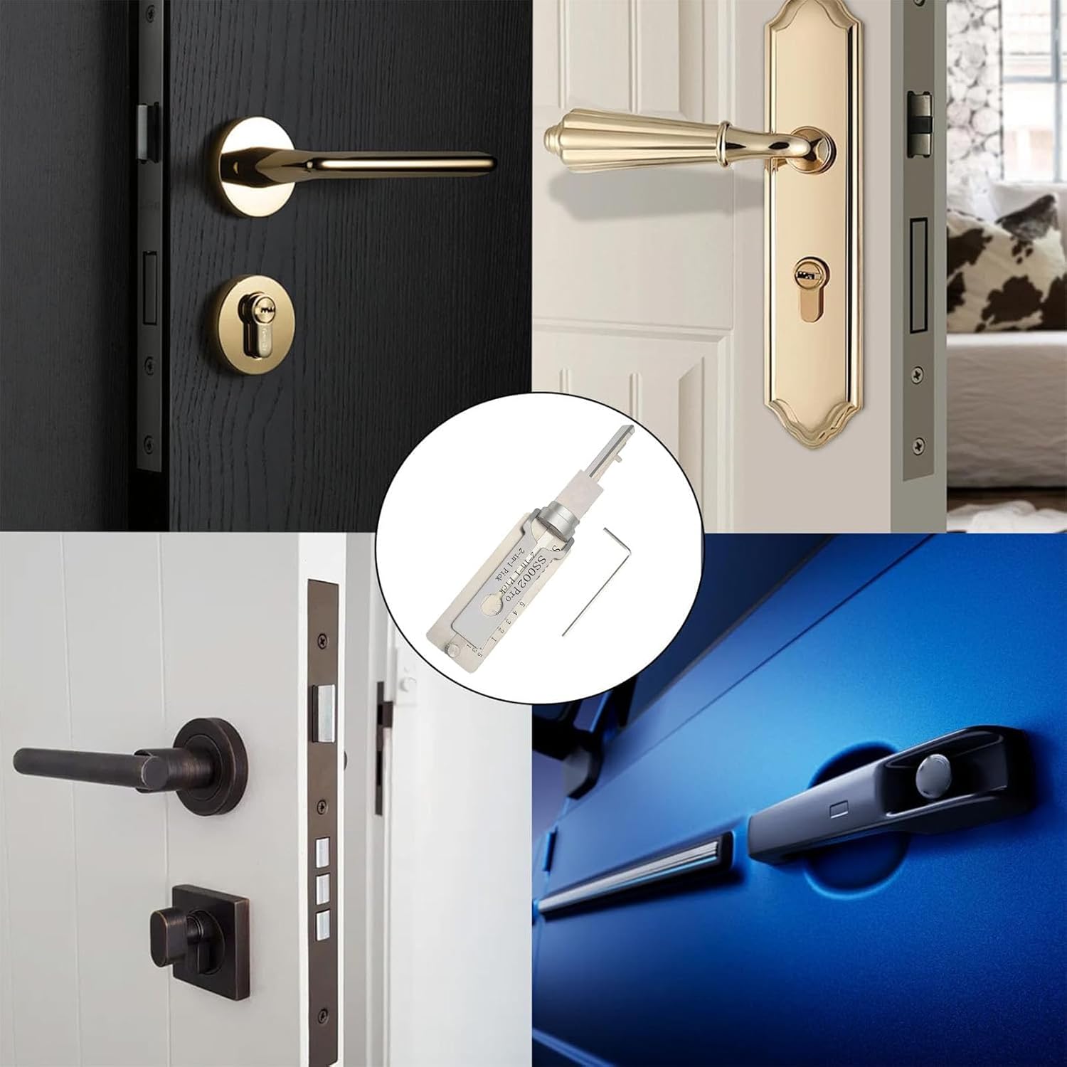 IronCladKey™ — Unlock Any Lock Instantly with Pro-Level Precision and Power