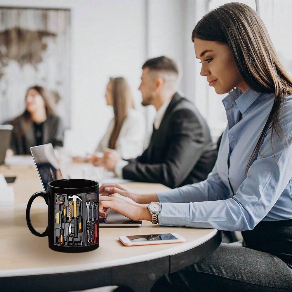 Precision Mug for Makers – Celebrate Your Crafting Power in Durable Style
