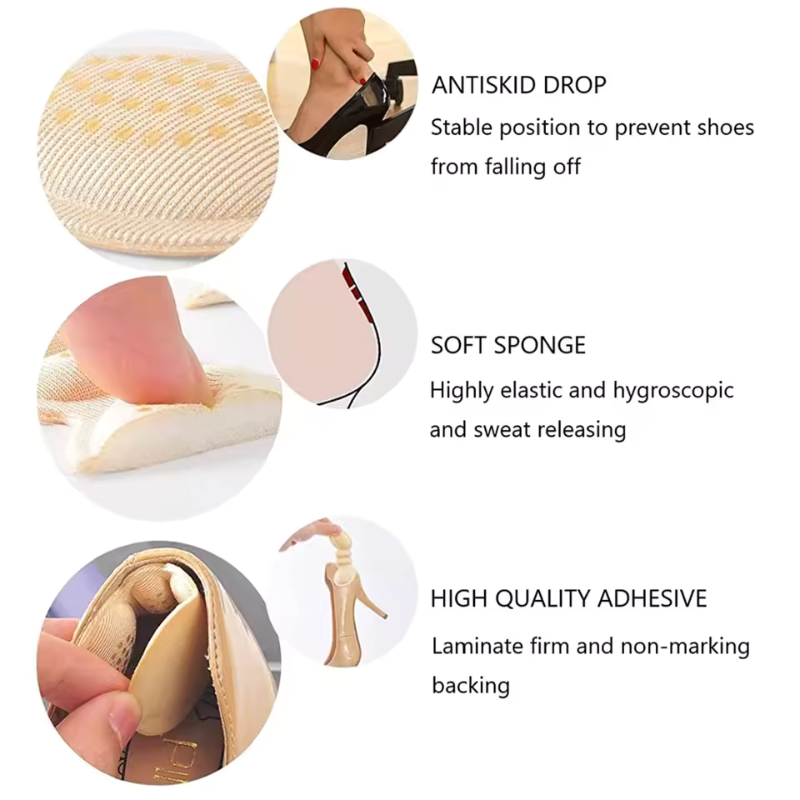 Lightweight Comfort Insoles for All-Day Pain-Free Walking