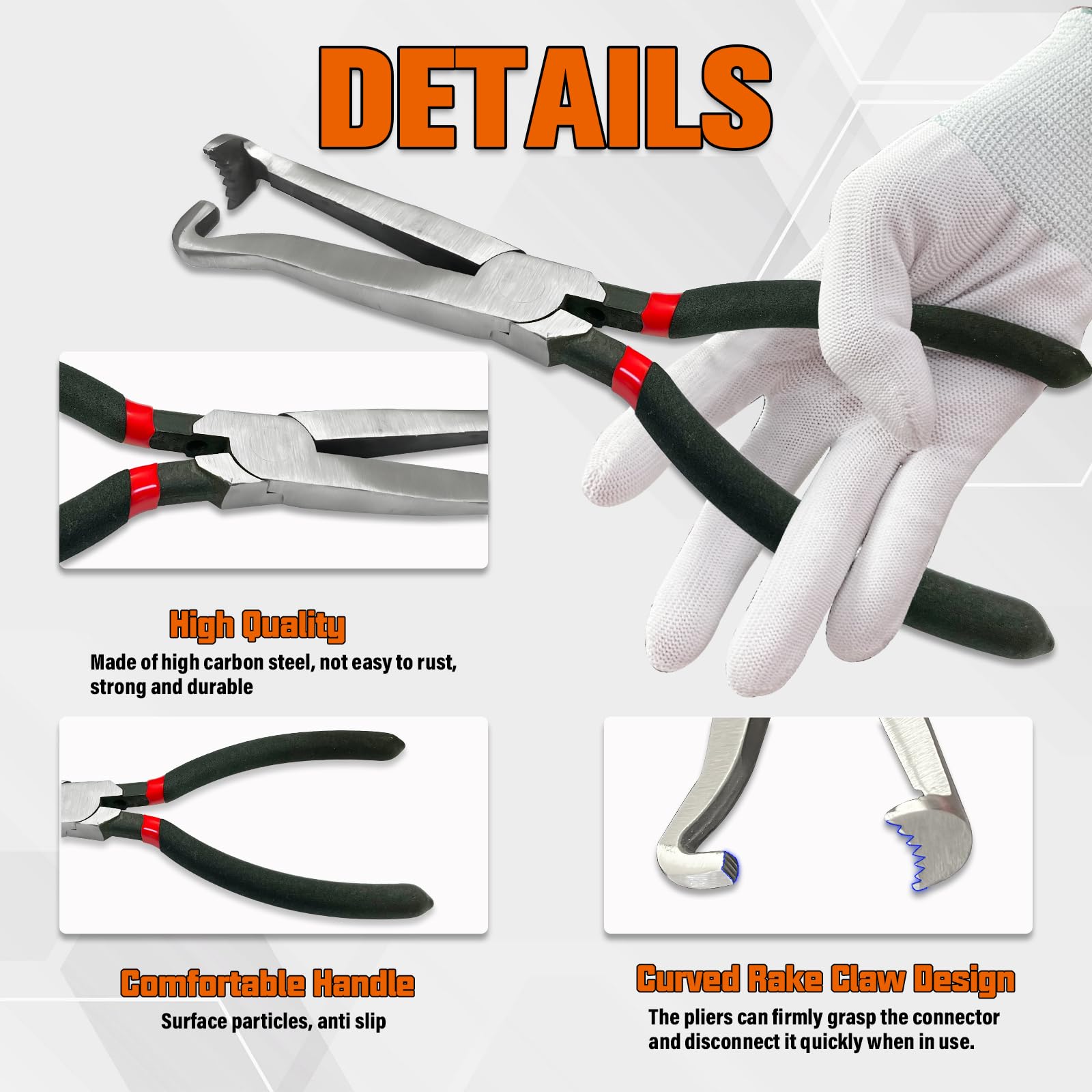 VoltGrip⢠ā Effortless Connector Removal for Damage-Free, Stress-Free Repairs