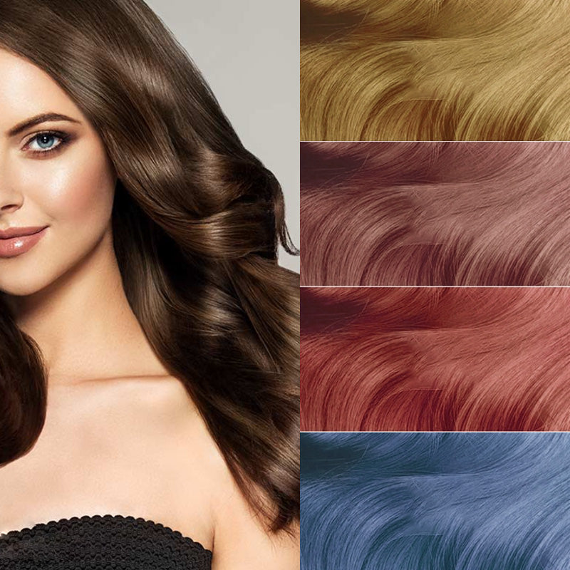 LuminaVibe™ — Unleash Dazzling Hair Color Freedom That Wows and Washes Away