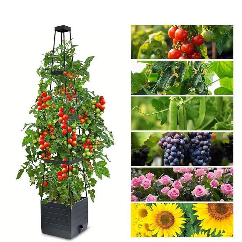 VertiBloom™ Tower — Transform Your Space into a Lush, Sky-High Garden Oasis