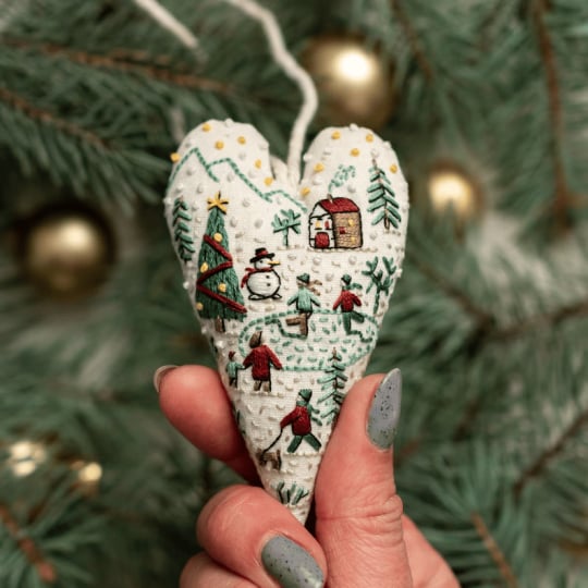 MerryStitch™ Santa Embroidery Kit — Create Heartfelt Holiday Magic Your Family Will Cherish Forever