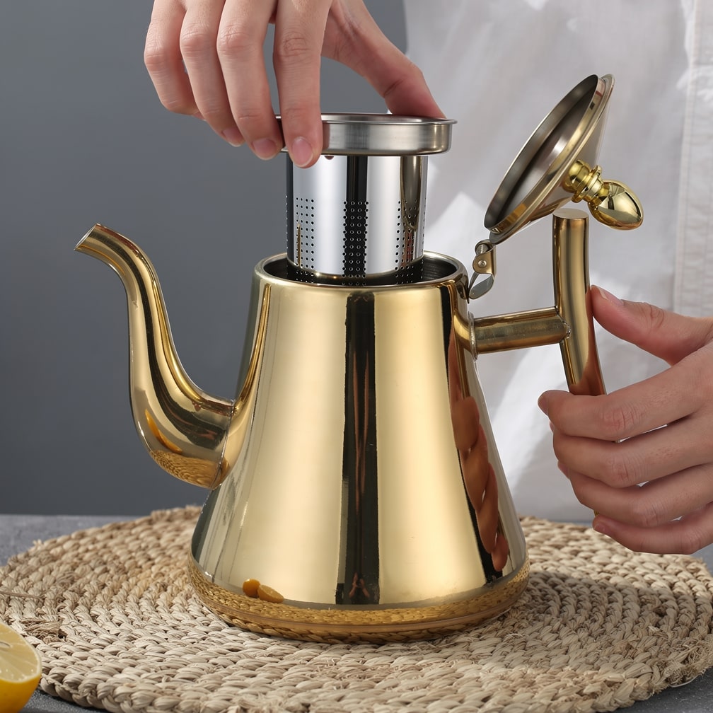 Stainless Steel Electric Kettle – Enjoy Pure Taste That Delights Your Senses