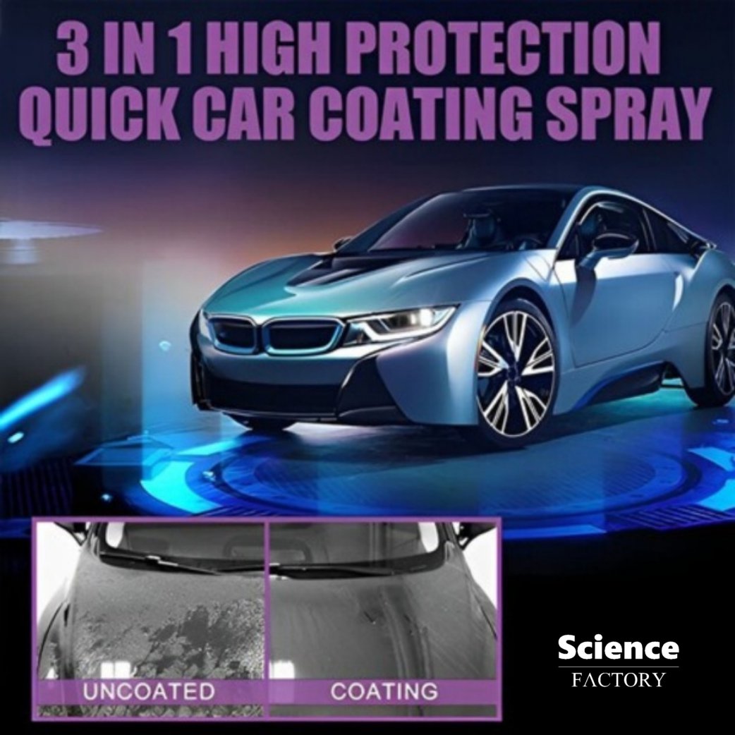 RadiantDrive™ Ceramic Spray — Instantly Revive Your Car’s Showroom Glamour Every Day