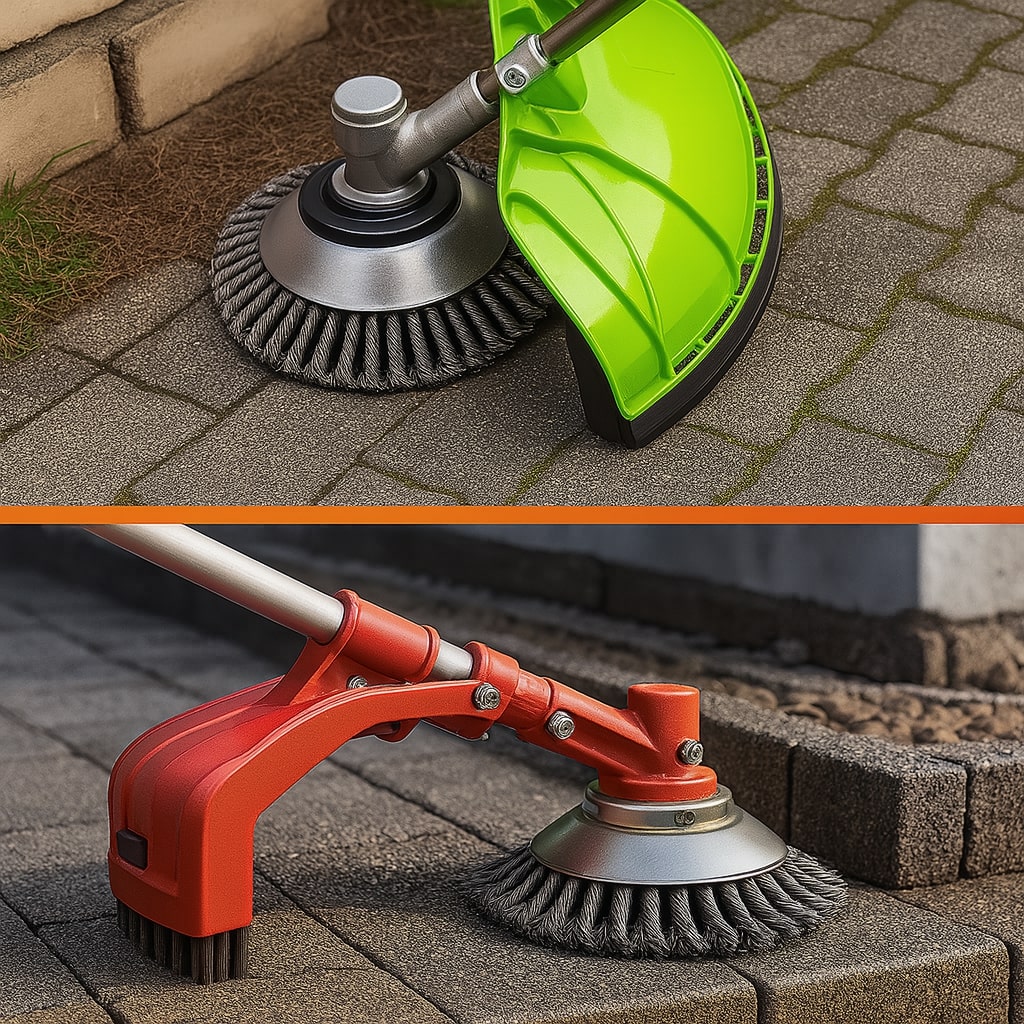 Brush Trimmer Head for Effortless Weed Control