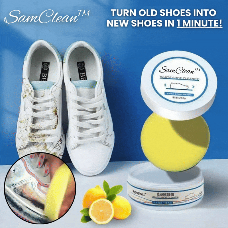 Shoe Cleaner - Transform Dirty Footwear into Gleaming Pride in Seconds
