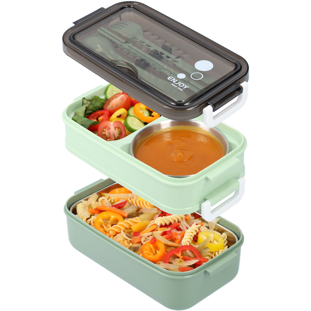 Bento Box - Fresh and Sealed: Enjoy Without the Mess Anywhere