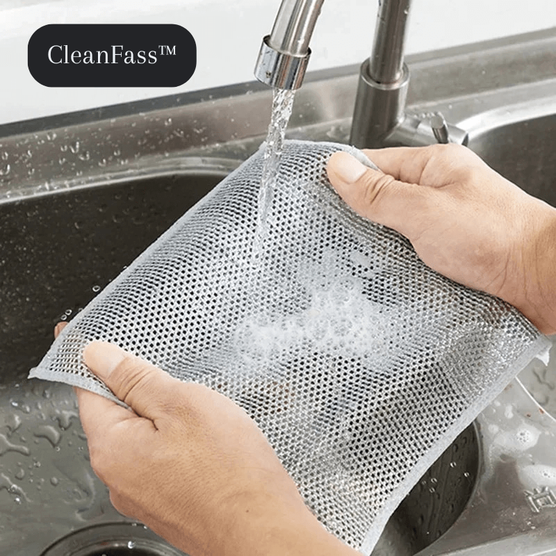 RamoraScrub™ — Tough on Grime, Gentle on Surfaces for Effortless Shine Every Time