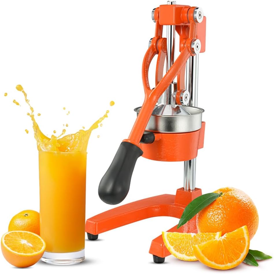 Citrus Juicer – Extract Every Last Drop of Juicy Freshness