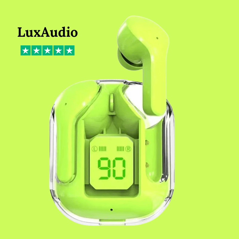 PulseTone™ Noise-Cancelling Earbuds — Dive Deep into Every Beat with Crystal-Clear, Distraction-Free Sound