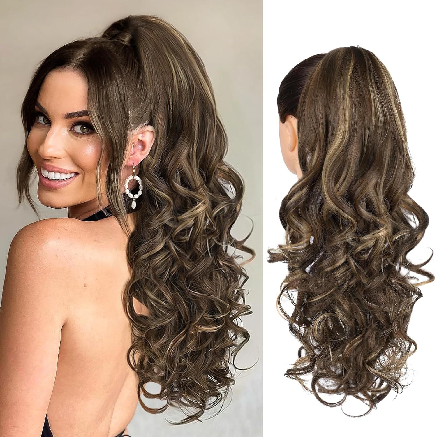 Instant Voluminous Waves for Boosting Your Confidence