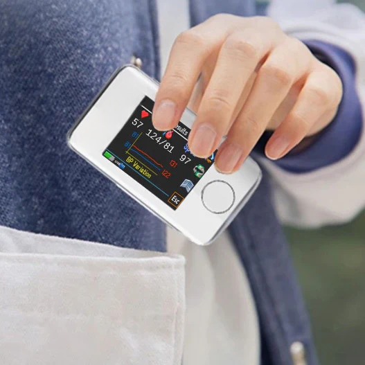 PulseSure™ — Experience Instant Health Confidence Wherever Life Leads You