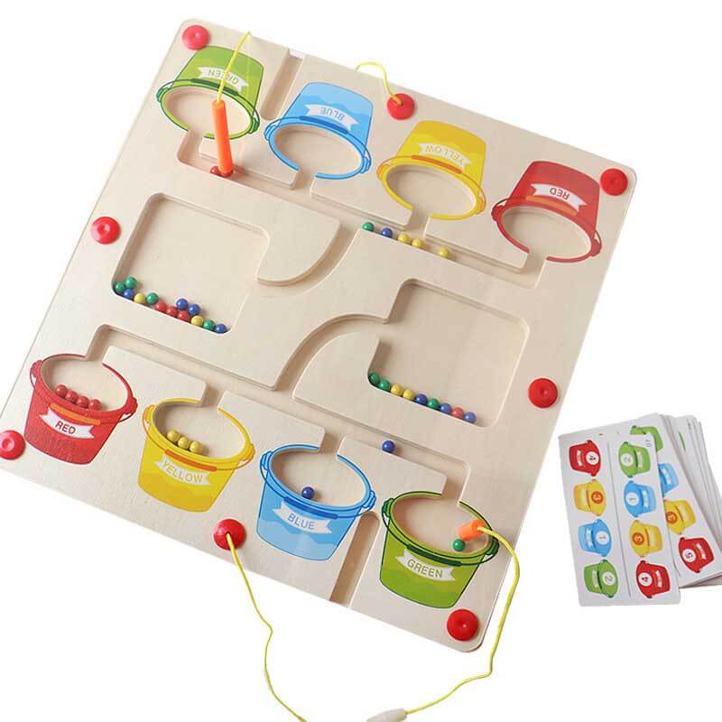 LuminoLoop™ — Ignite Your Toddler’s Confidence with Every Color and Number Mastered