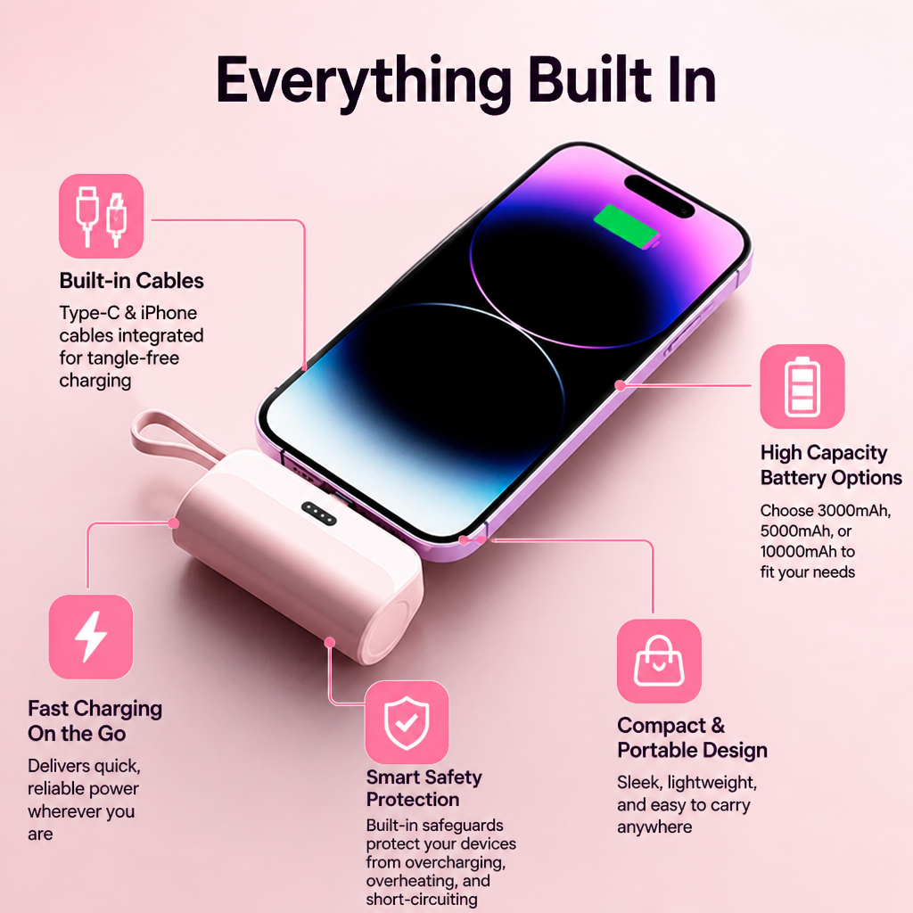 Voltara™ — Power On-The-Go Without the Mess or Limits