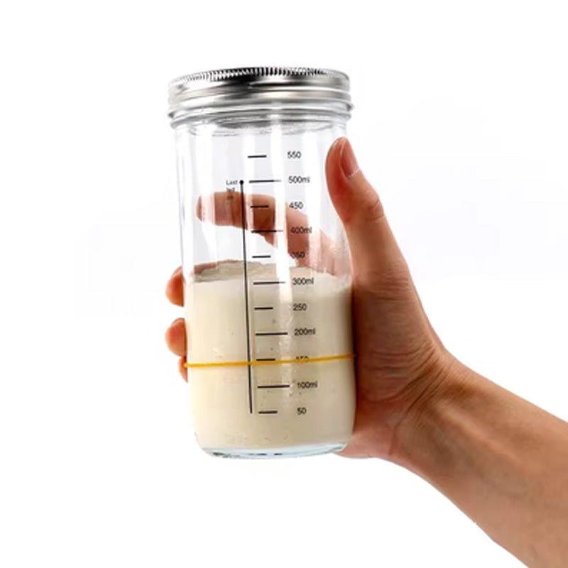 Sourdough Starter Kit for Effortless Baking of Artisan Bread