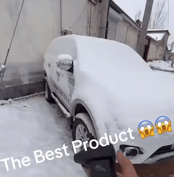 BlizSweep™ — Effortless Snow Clearing That Lets You Own Winter Mornings