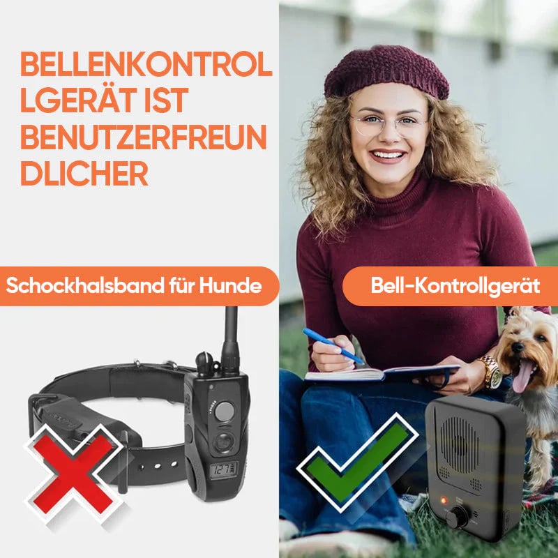 Ultrasonic Bark Control Device for Home and Garden – SilentGuard