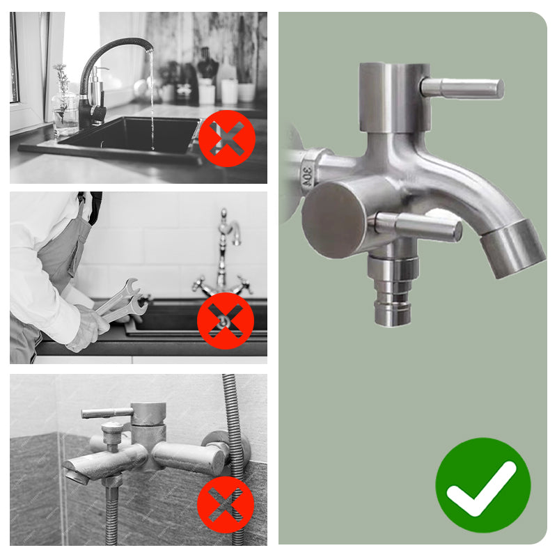 AquaTwin — Double Your Washing Power and Instantly Cut Waiting Times