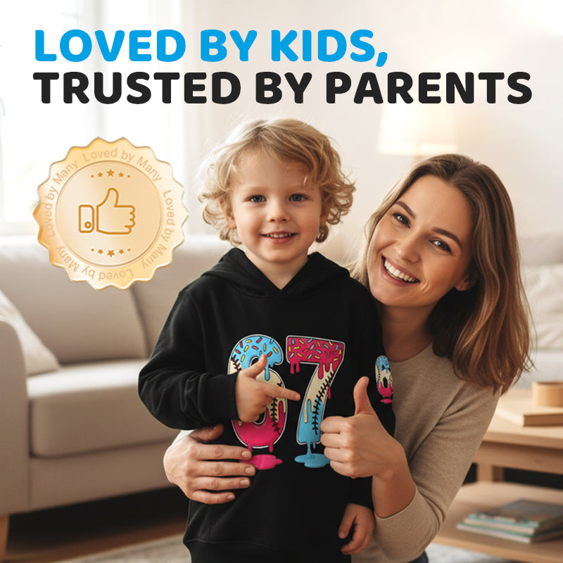VibePulse™ Hoodie — Ignite Your Child’s Confidence with Unstoppable Style and Cozy Power