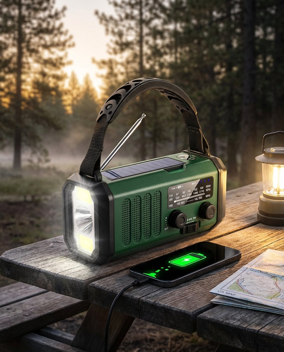 PowerNest 360 — Always Full Energy and Safety When You Need It Most