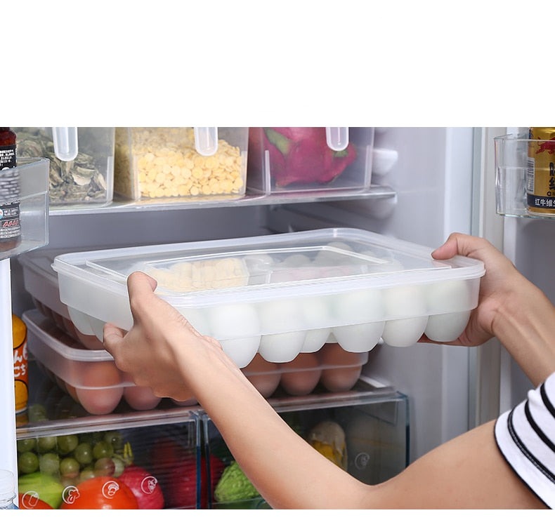 Egg Keeper – Securely Store Fragile Eggs Fresh and Organized