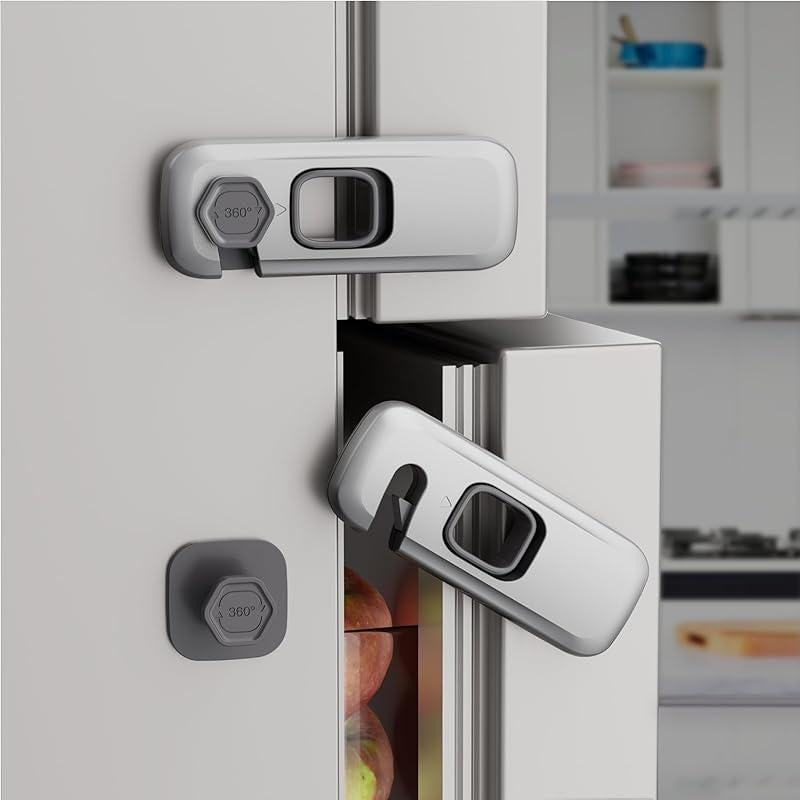 Childproof Cabinet Locks - Multi-Pack