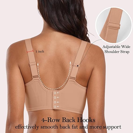 AvaLift™ Wireless Bra — Feel All-Day Freedom with Effortless, Wire-Free Lift and Perfect Fit