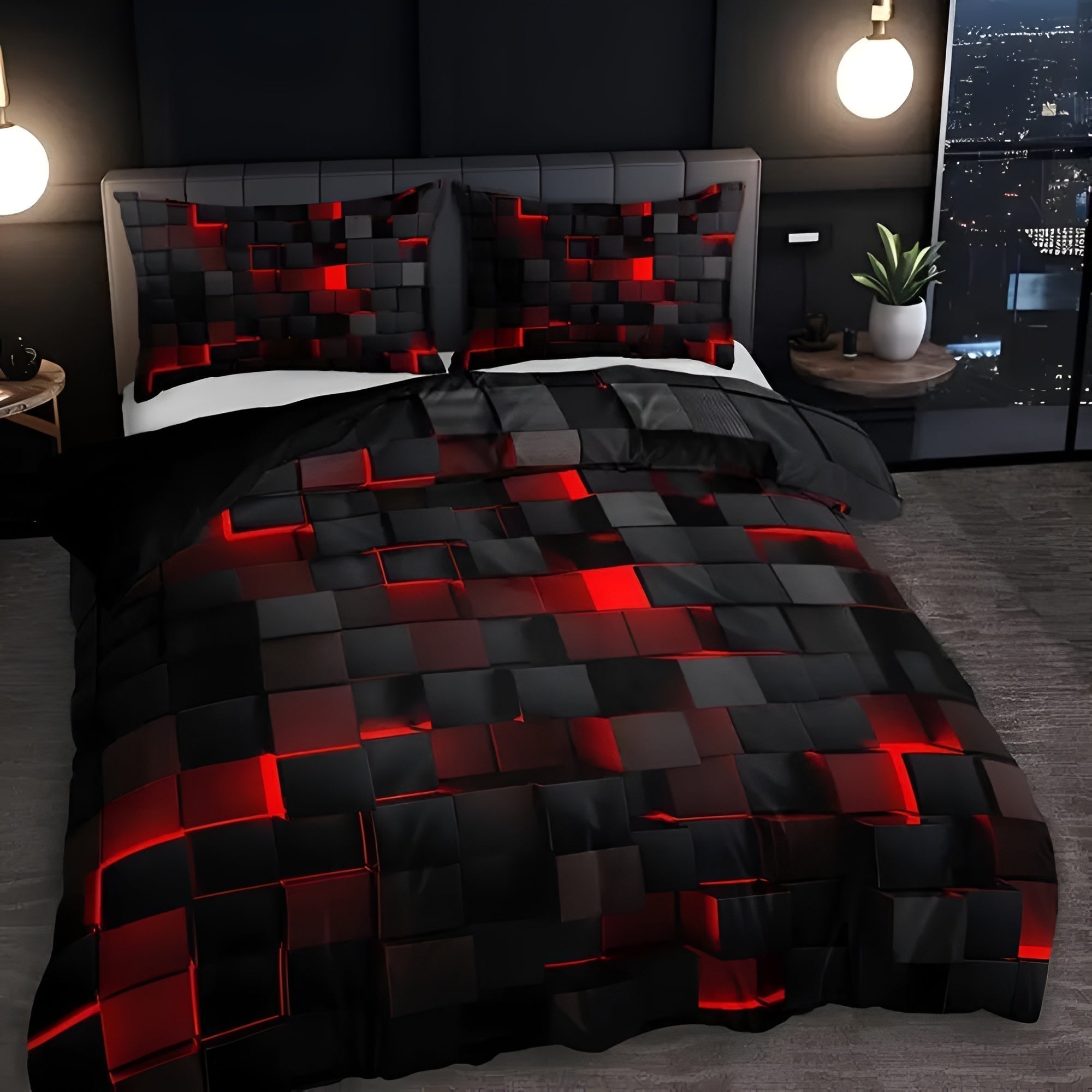 Neon Comfort & Style for Every Night — Dive into Vibrant Worlds