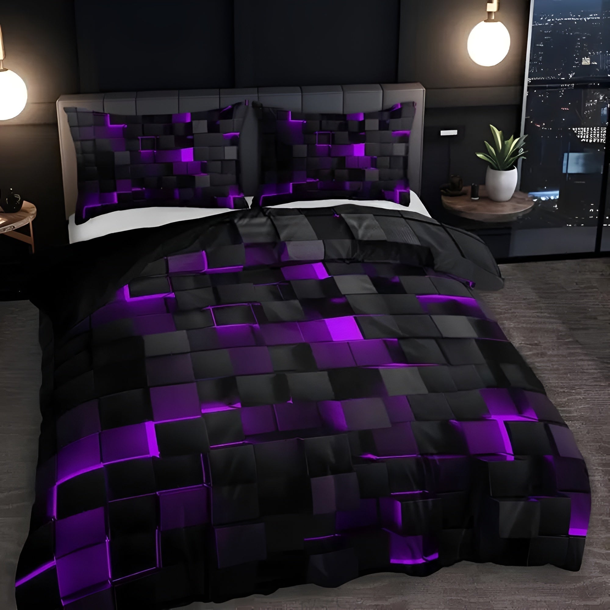 Neon Comfort & Style for Every Night — Dive into Vibrant Worlds