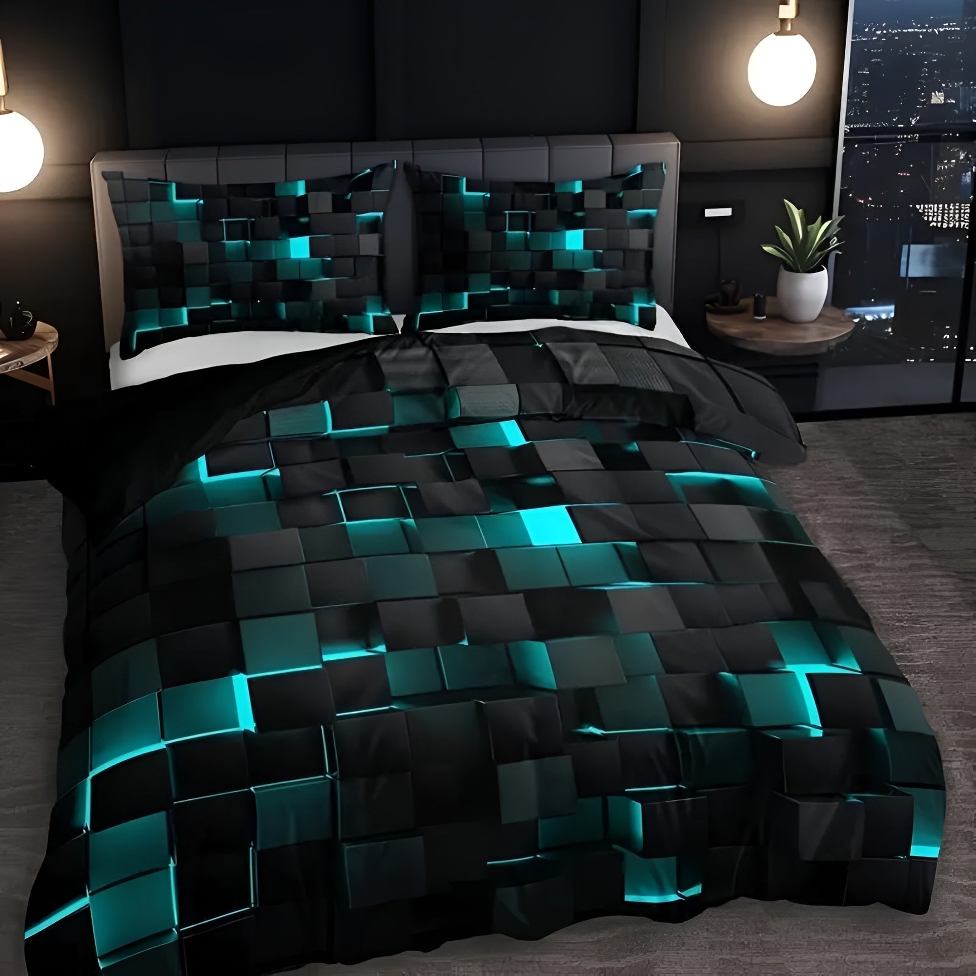 Neon Comfort & Style for Every Night — Dive into Vibrant Worlds