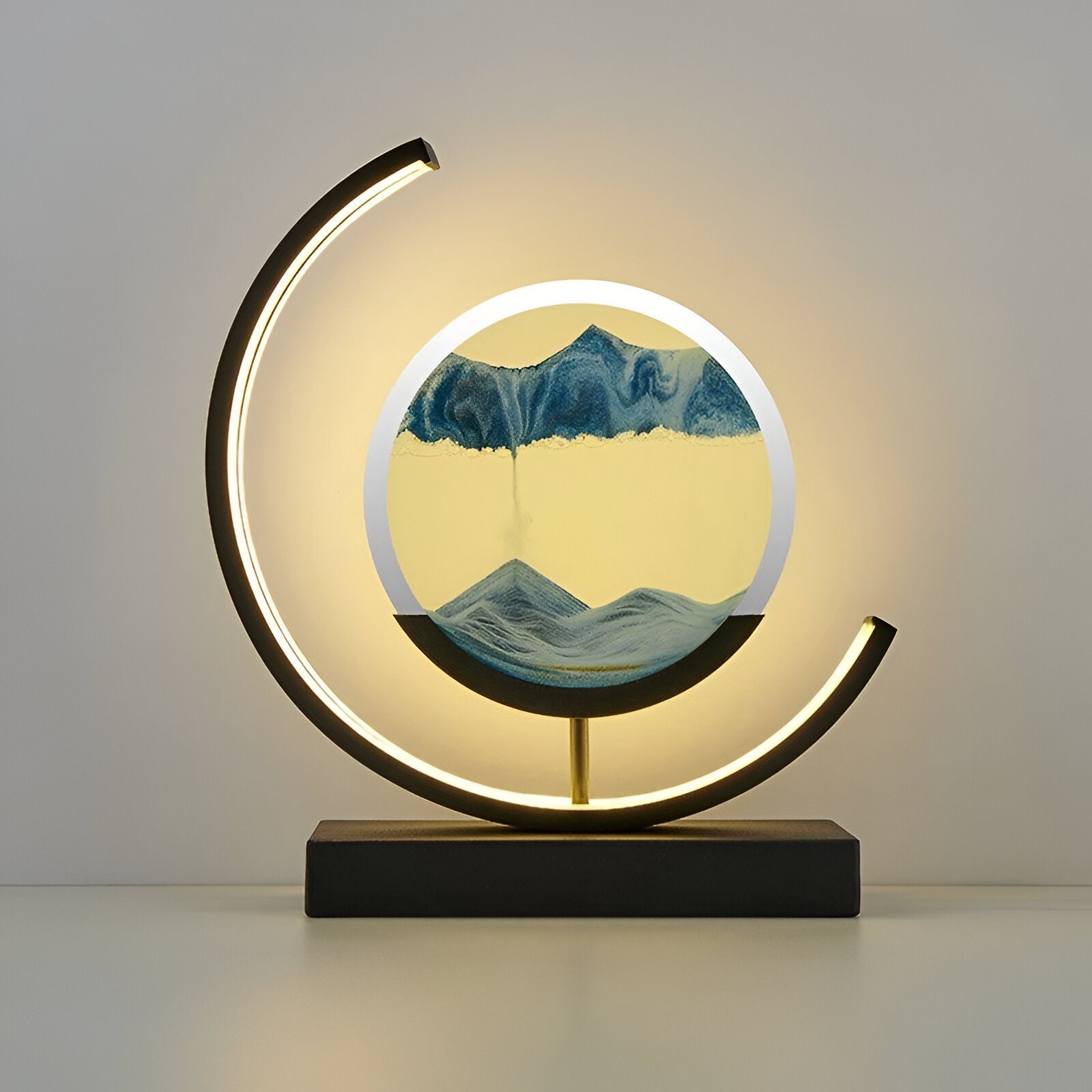 SandArt | Dimmable LED Sand Lamp - Wireless Unique Relaxation Lamp