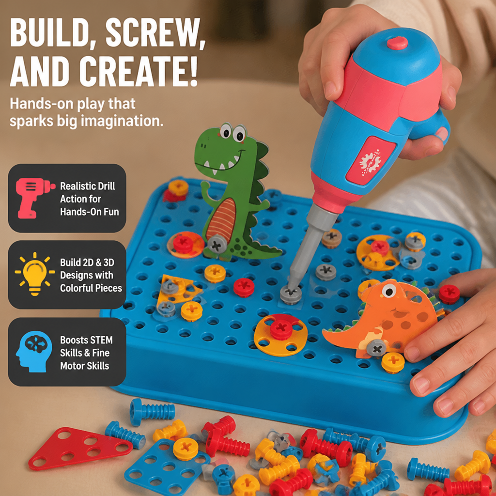 DynamoBuild™ — Ignite Their Creativity and Build Unshakable Confidence Through Play