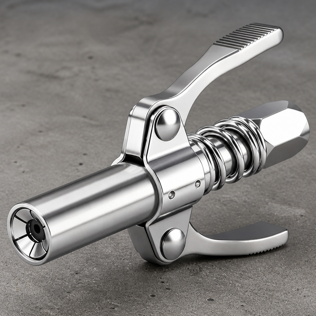 TitanGrip™ — Command Every Pump with Effortless Grip and Zero Leaks
