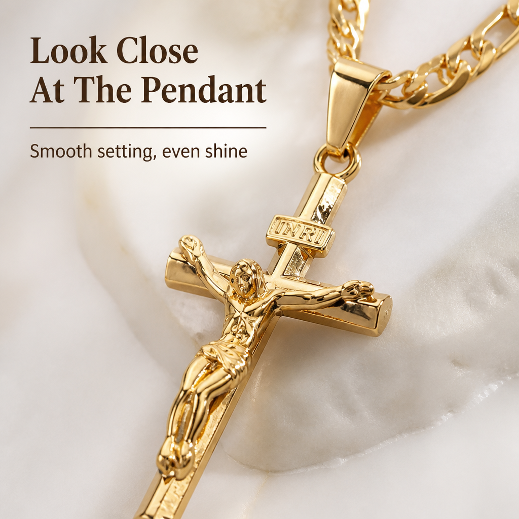 LumaFaith™ — Wear Your Faith Boldly with Lasting Shine and Strength