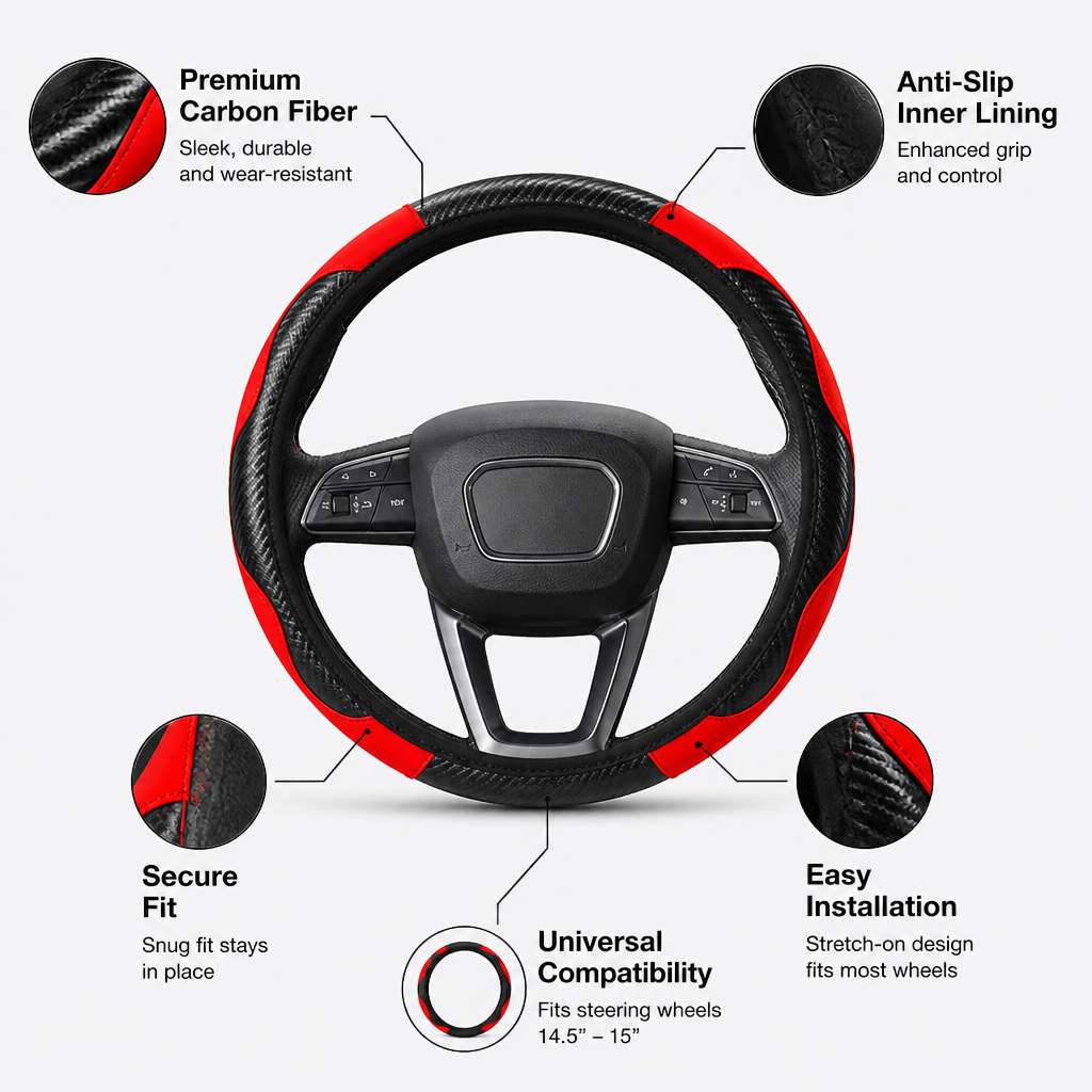 GripVanta™ — Grip Like Never Before, Drive with Unshakable Confidence