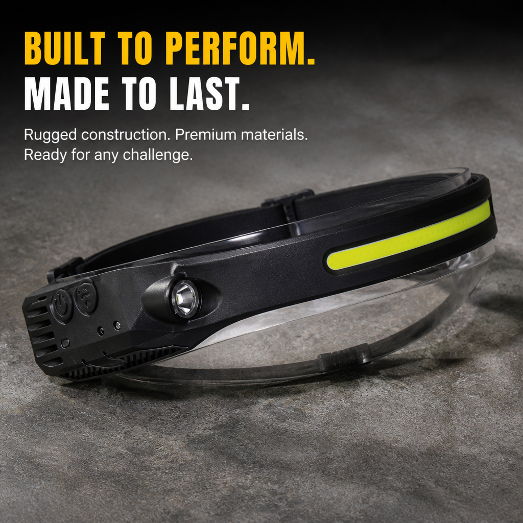 NightSentry™ — Wave Your Hand and Light Up the Whole Night Hands-Free