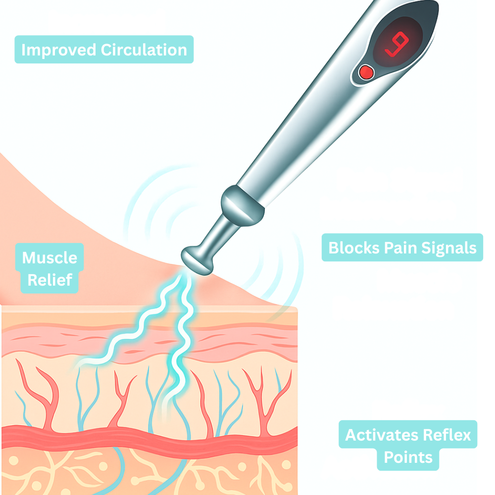 PulseRelief™ — Drug-Free Pain Relief Instantly | 1+1 Free