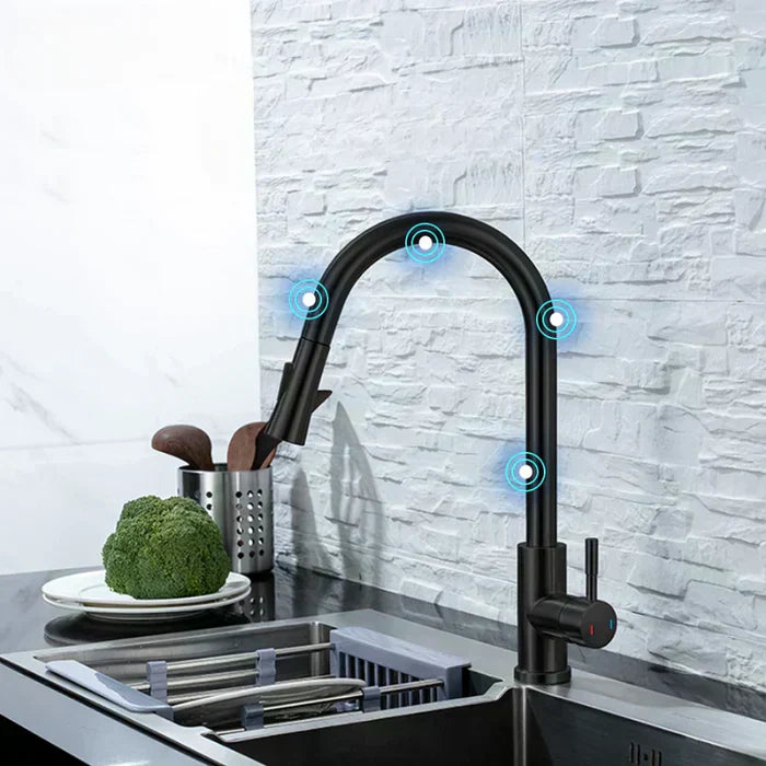 Smart Kitchen Assistant with Intuitive Sensor and Battery-Powered Mixer