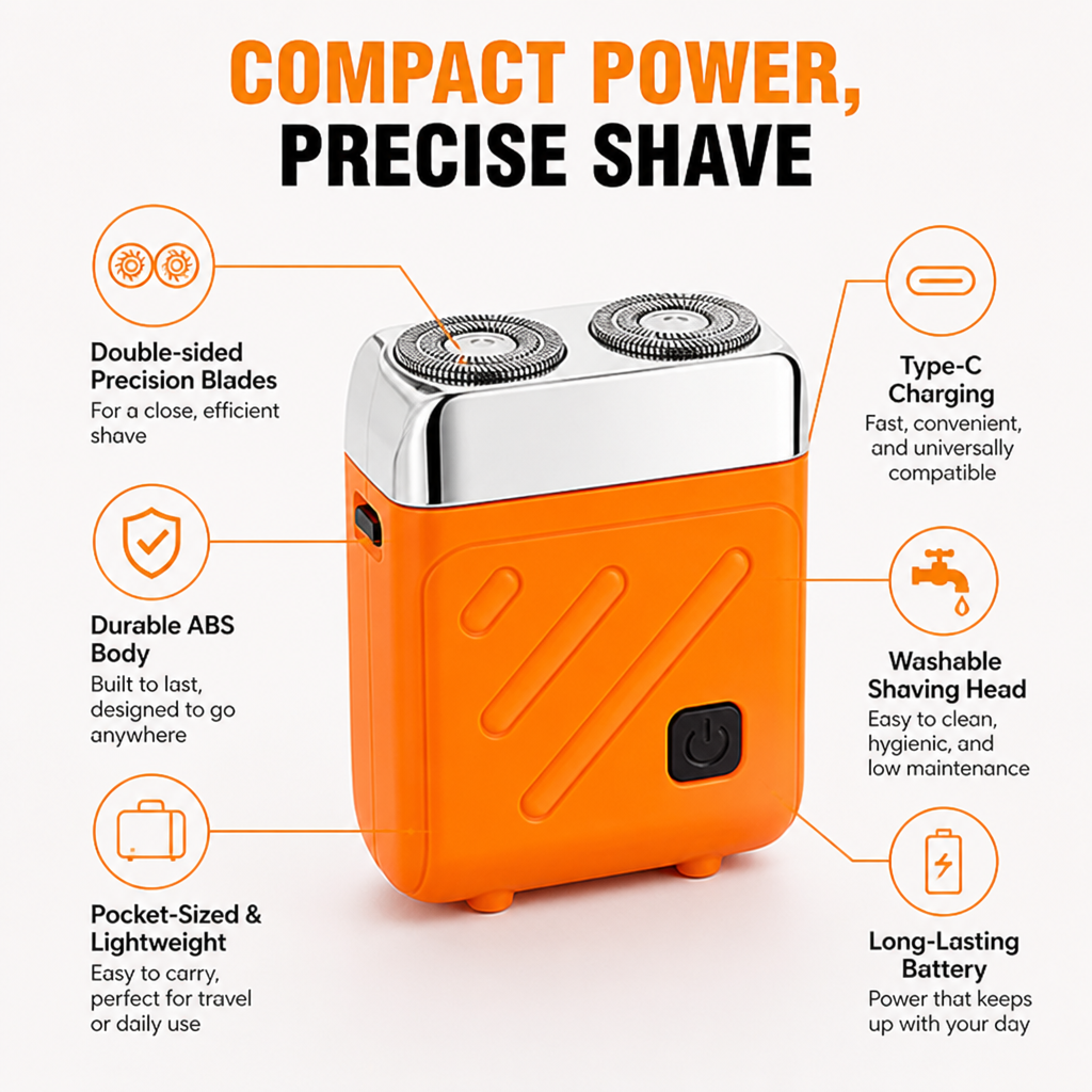 SwiftEdge™ — Command Your Day with a Rapid, Smooth, Irritation-Free Shave