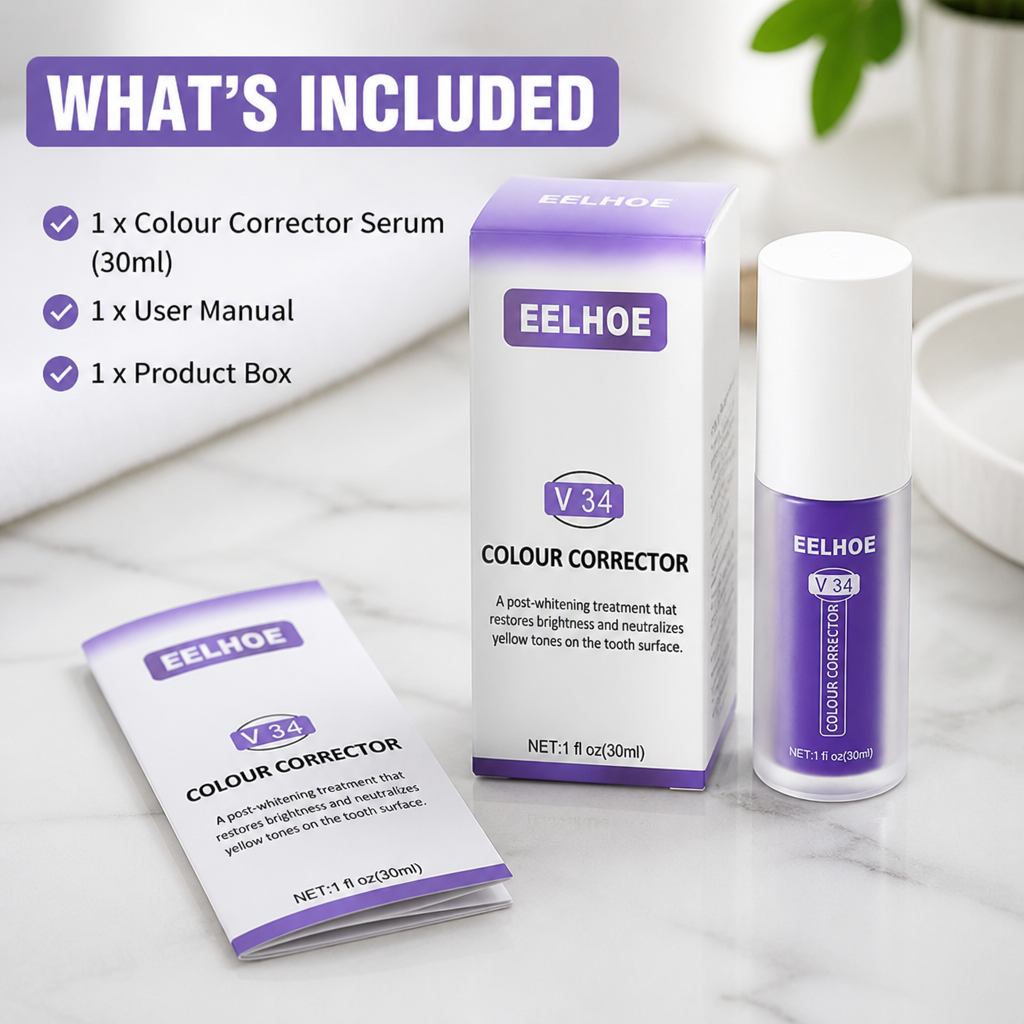 RadianceBeam™ — Instantly Brighten Sensitive Teeth Without Pain or Hassle