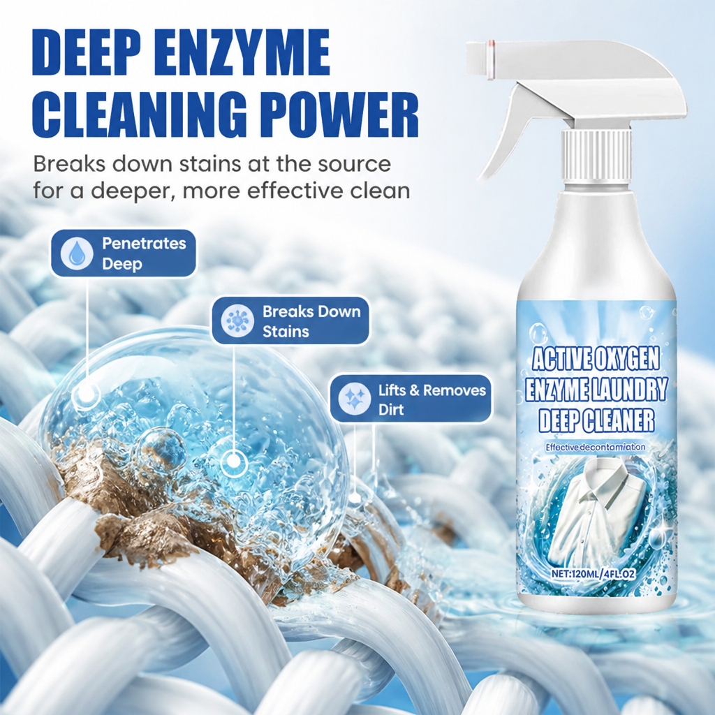 Puriluxe™ — Instantly Erase Stains and Bring Your Clothes Back to Life Without Scrubbing