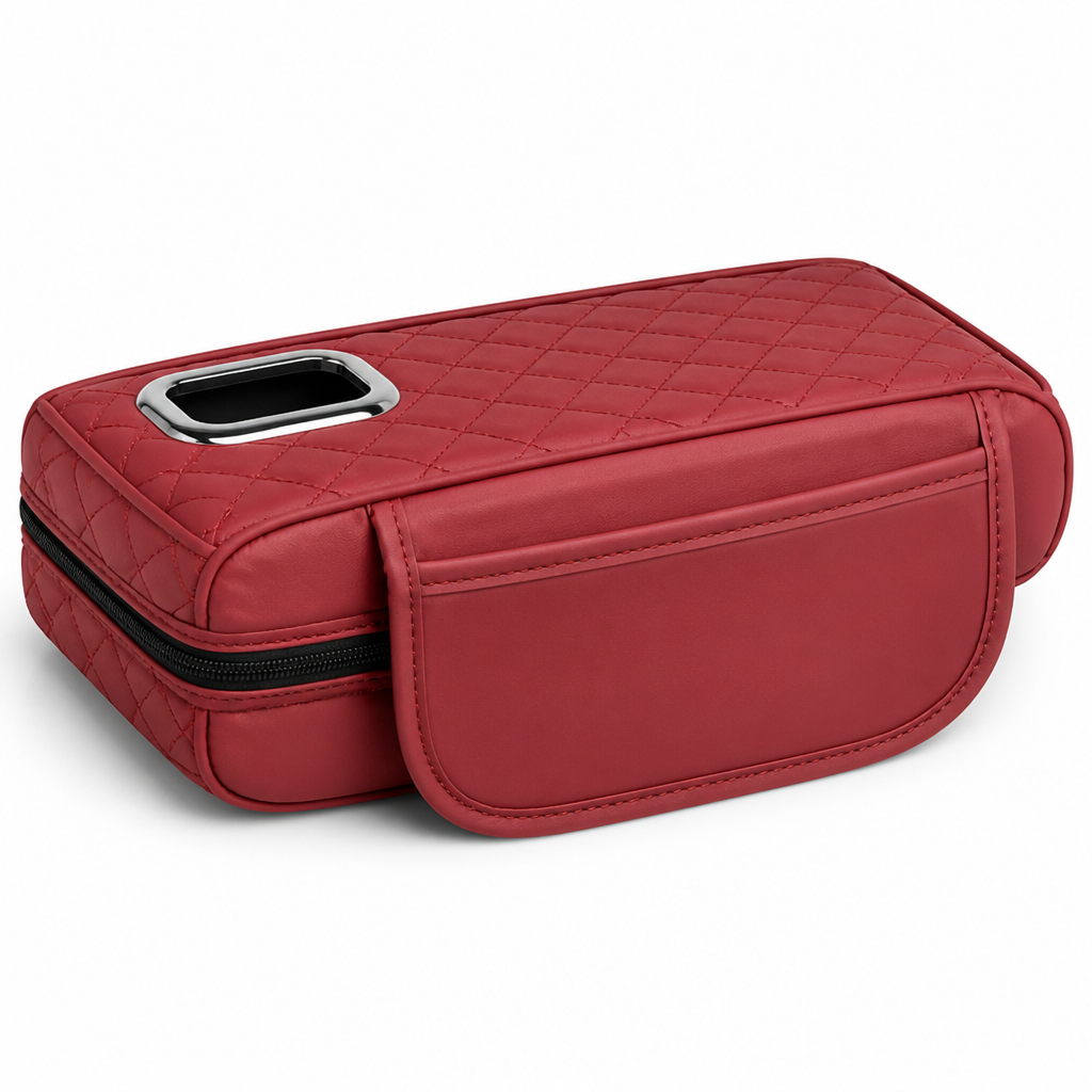 LuxiRest™ — Melt Away Drive Fatigue with Plush Support and Smart Storage