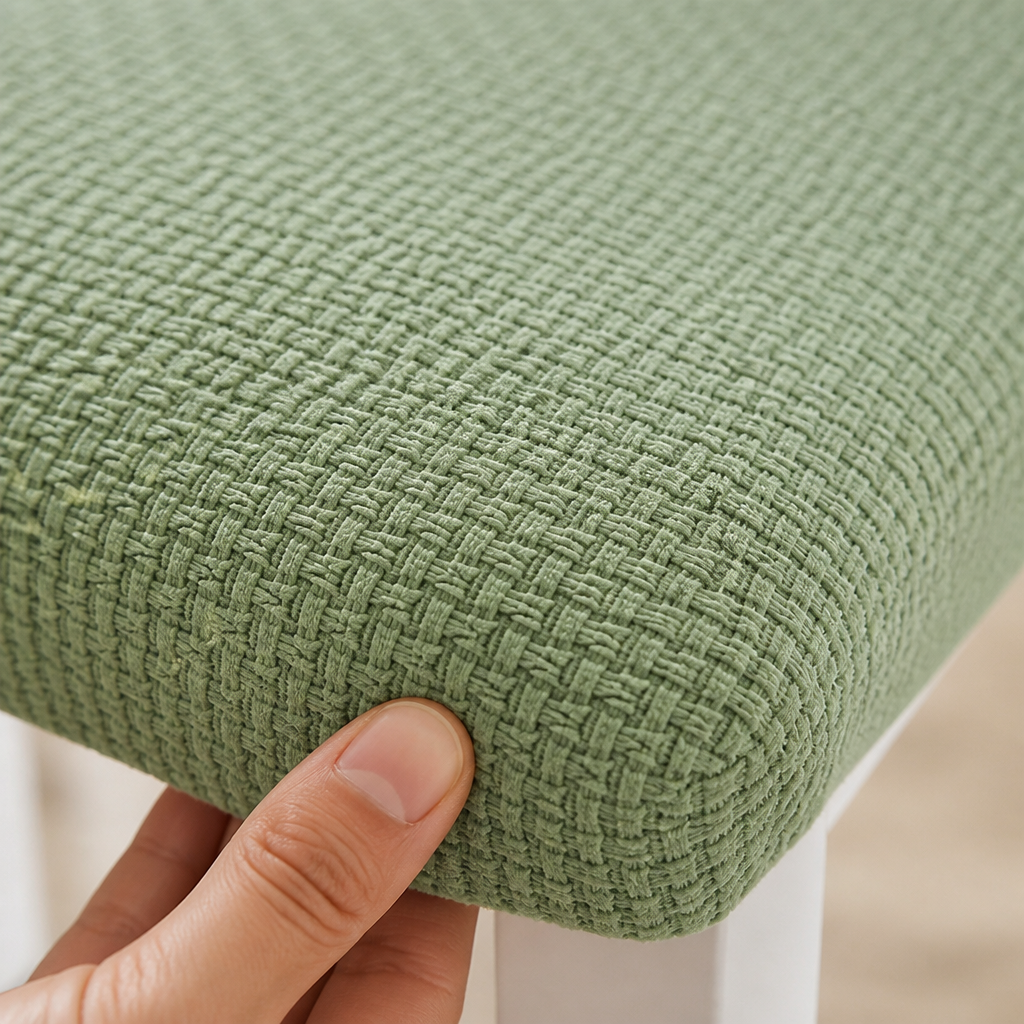AquaGuard™ Woven Chair Covers — Slip-Resistant Comfort with Unstoppable Waterproof Protection