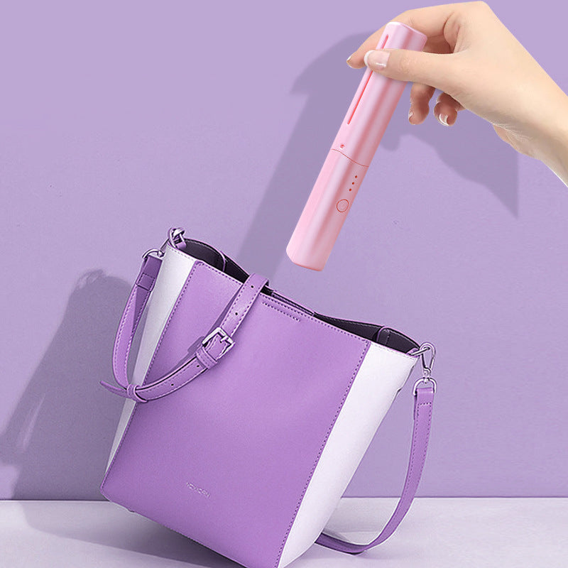 Portable Cordless Hair Straightener for Travel