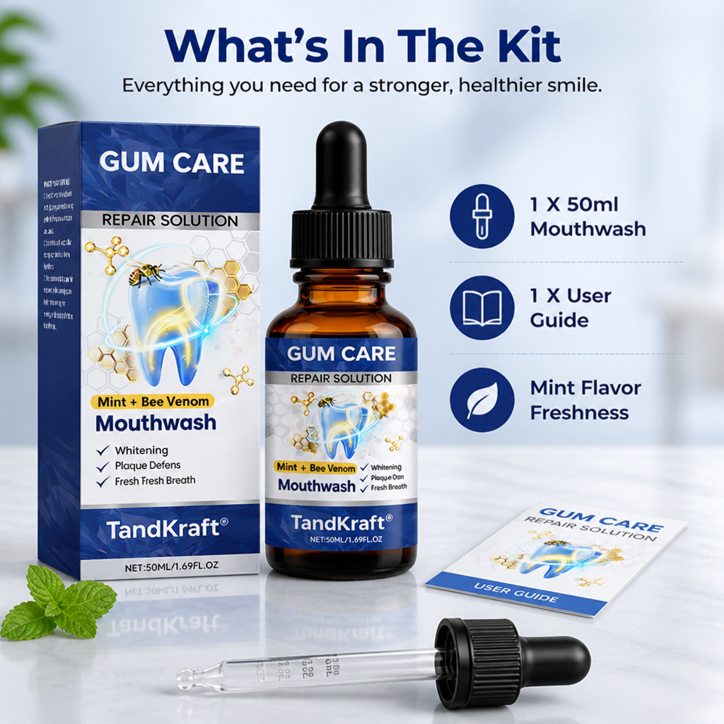 RootVitalis™ — Transform Your Gums from Sensitive to Strong for a Smile You Can Show Off Fearlessly