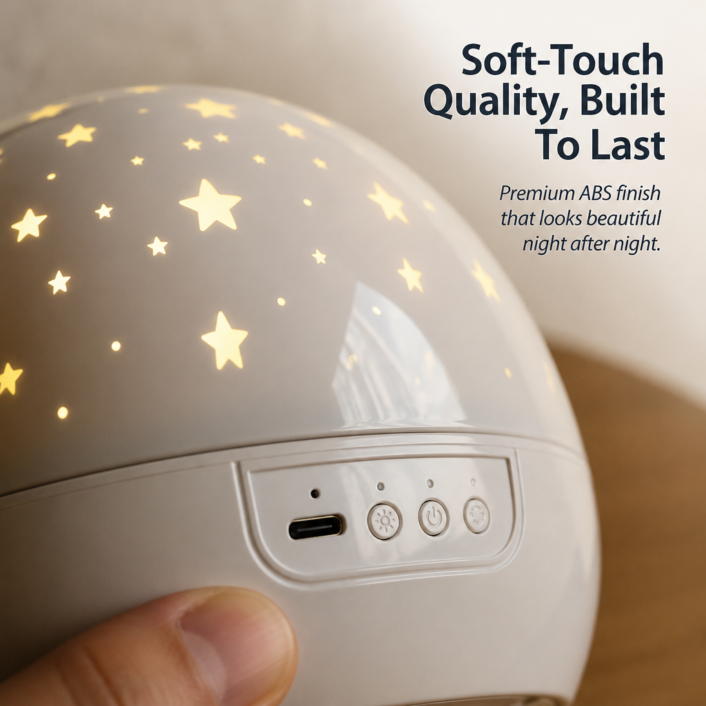 OceanLuxe™ — Turn Bedtime Into a Magical, Calm Escape Your Child Will Love